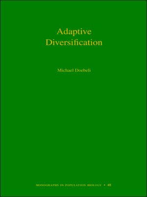 cover image of Adaptive Diversification (MPB-48)